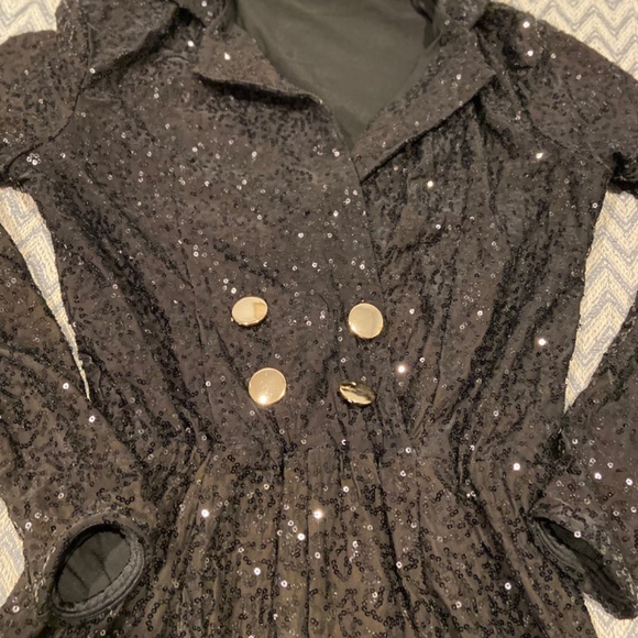 Curtain Call Costumes "Every Little Step" Short Jumpsuit – Child XL - Picture 6 of 12